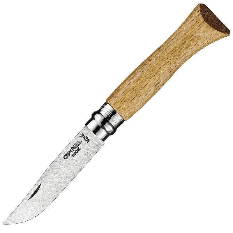 Нож Opinel №6 - дръжка савойски дъб