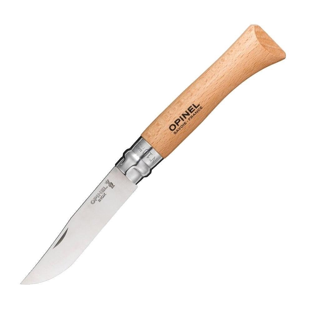Сгъваем нож Opinel №10 Inox, острие 10 см