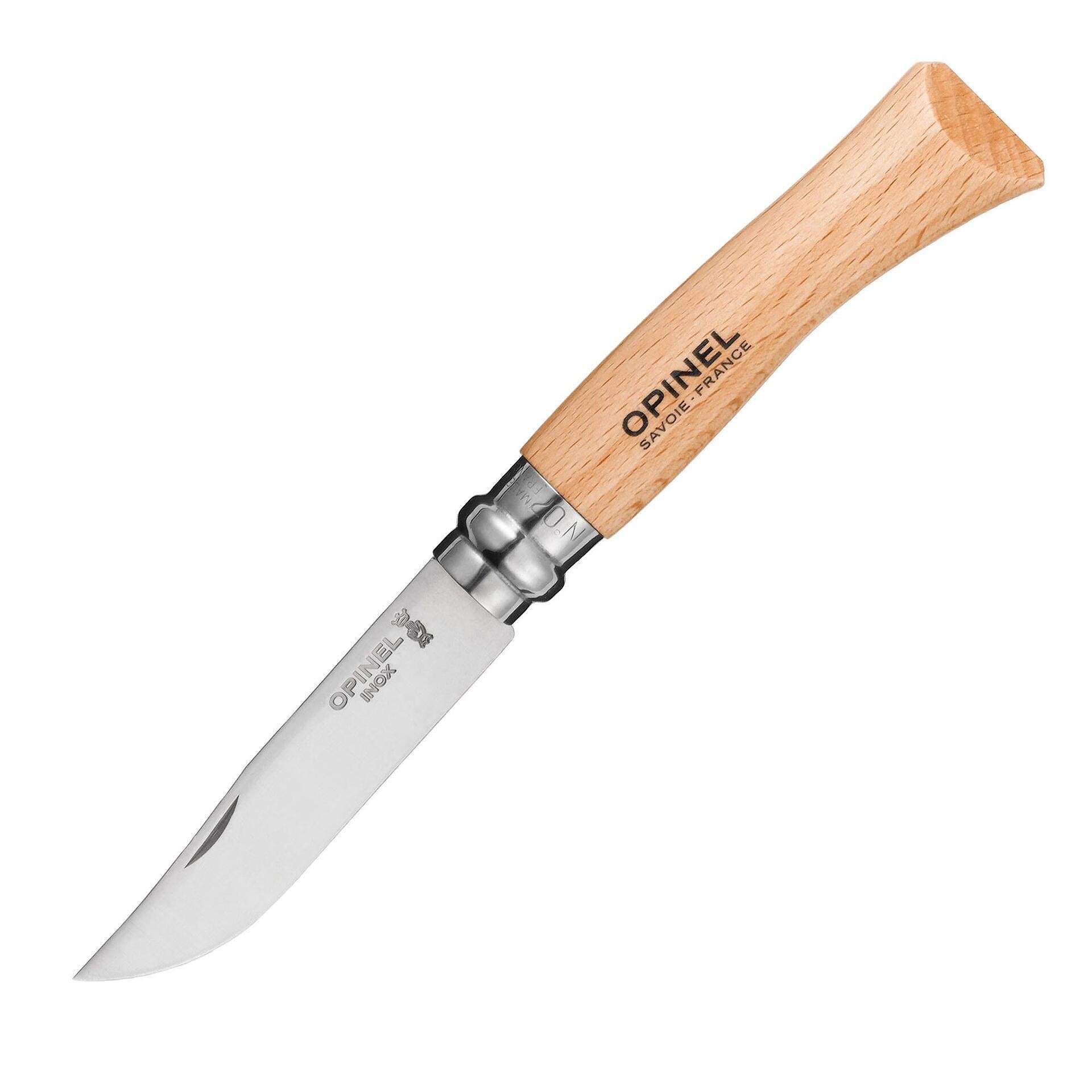 Сгъваем нож Opinel №7 Inox, острие 8 см