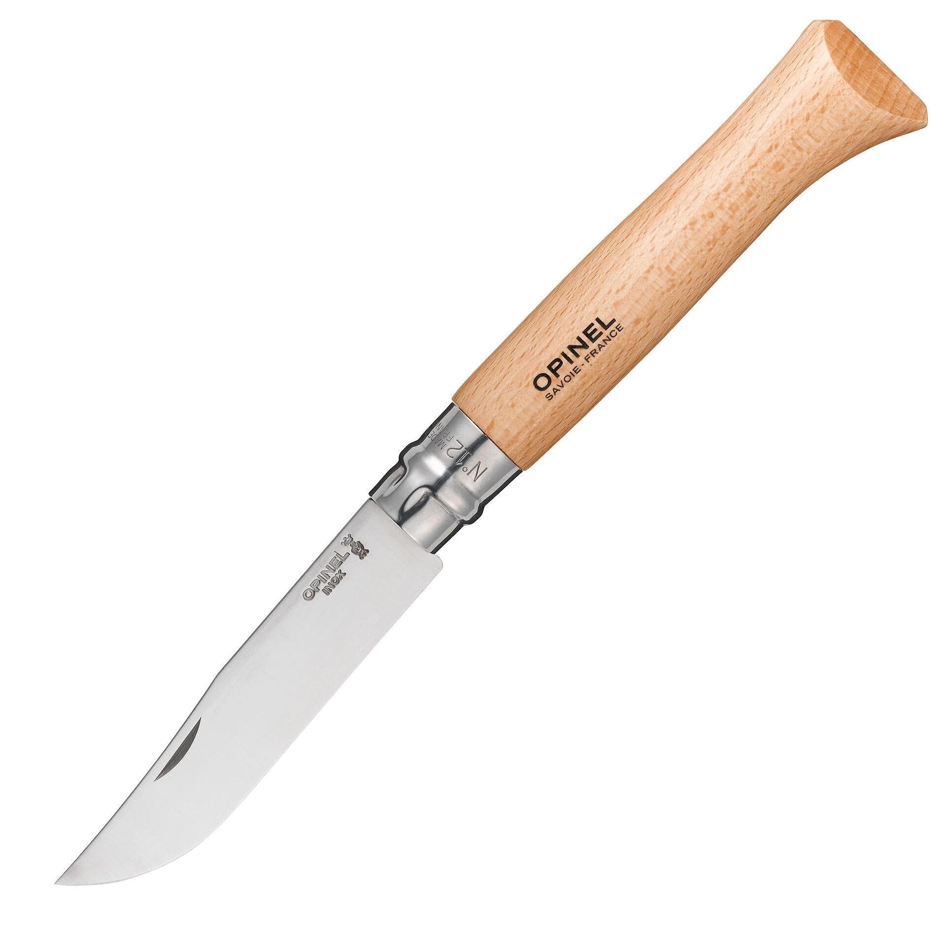 Сгъваем нож Opinel №12 Inox, острие 12 см