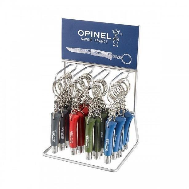 Ключодържател Opinel №04 Inox, различни цветове