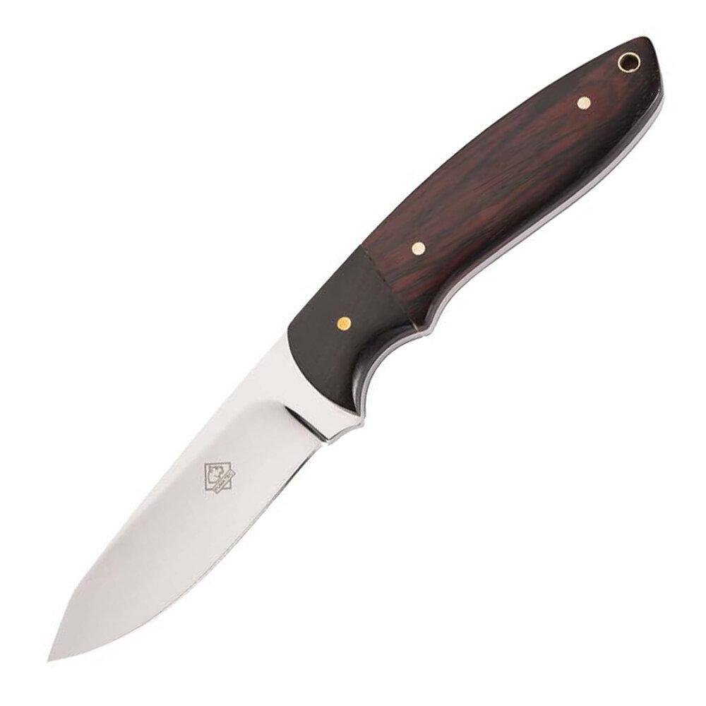 Нож с фиксирано острие PUMA TEC cocobolo and ebony
