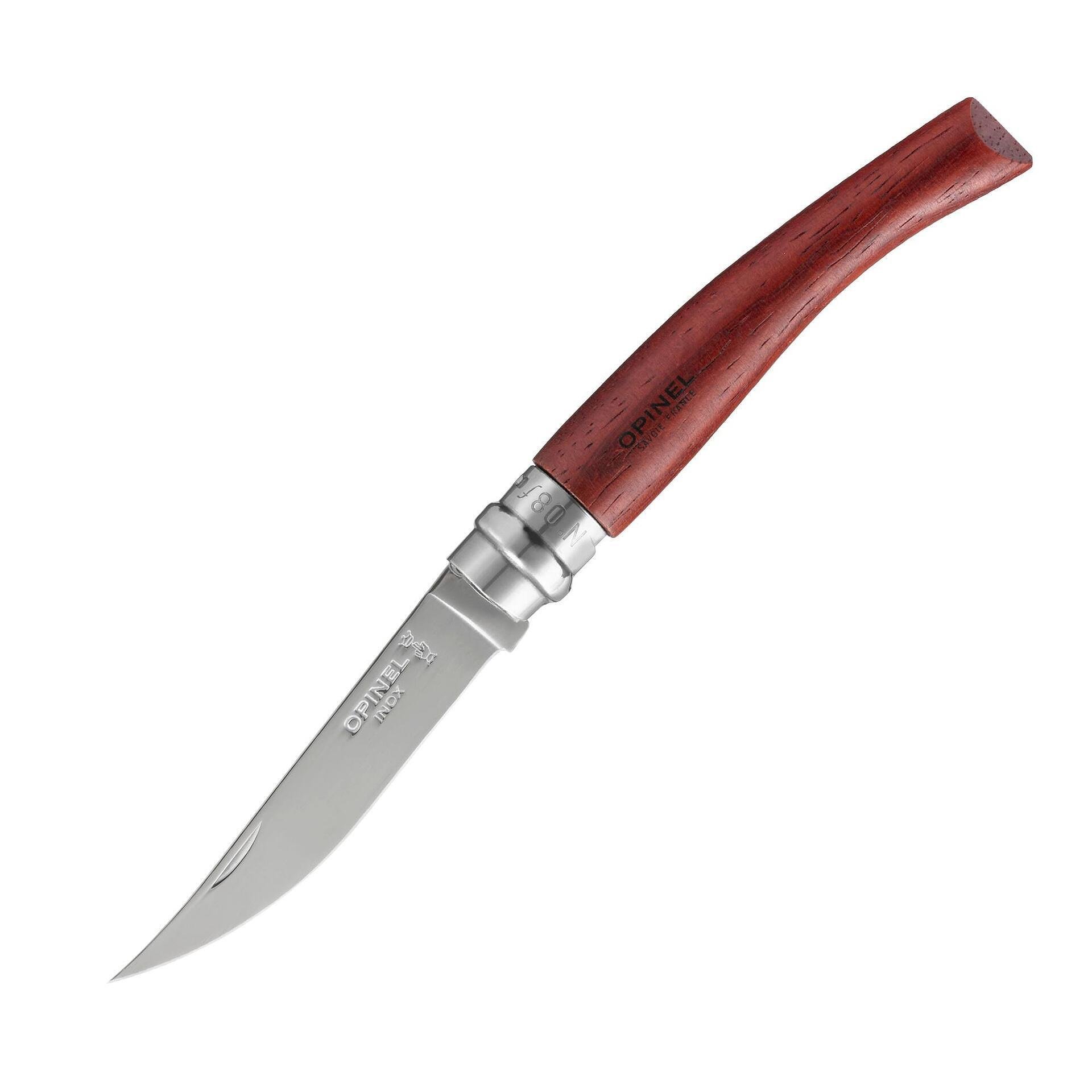 Сгъваем нож Opinel Les Effiles Padouk №8, острие 8.5 см