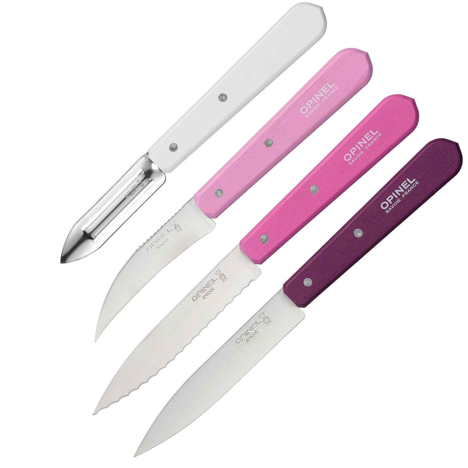 Комплект кухненски ножове Opinel Les Essentiels Primarosa