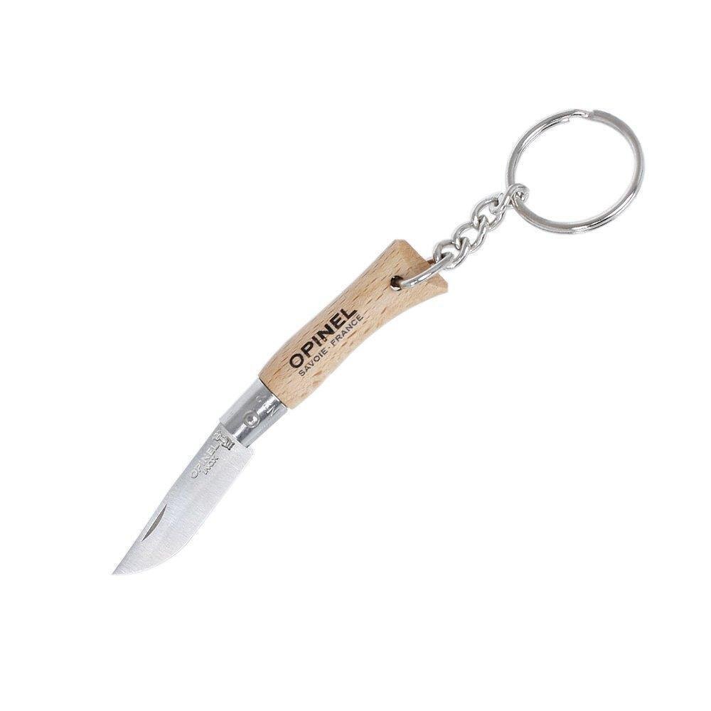 Джобен нож Opinel №2 с ключодържател, острие 3.5 см