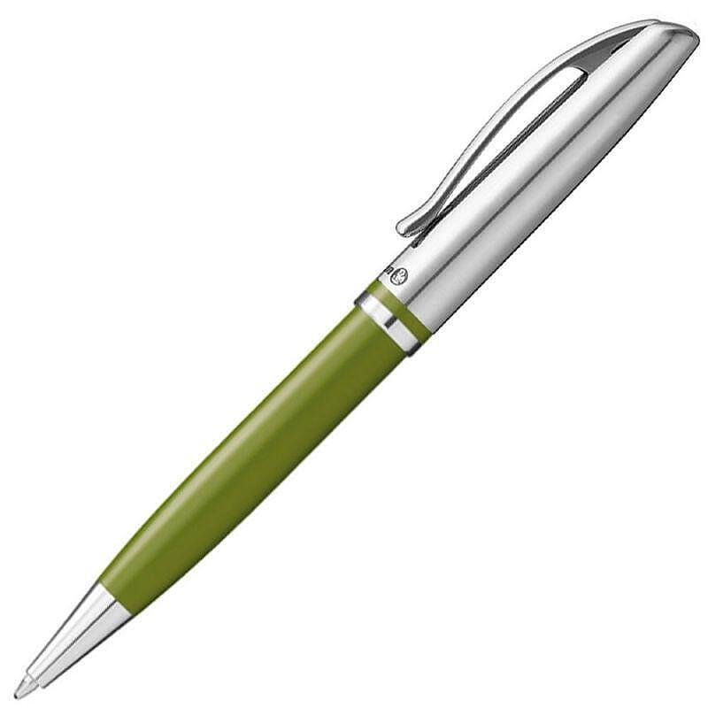 Химикалка Pelikan Jazz Special Velvet Edition Olive Green