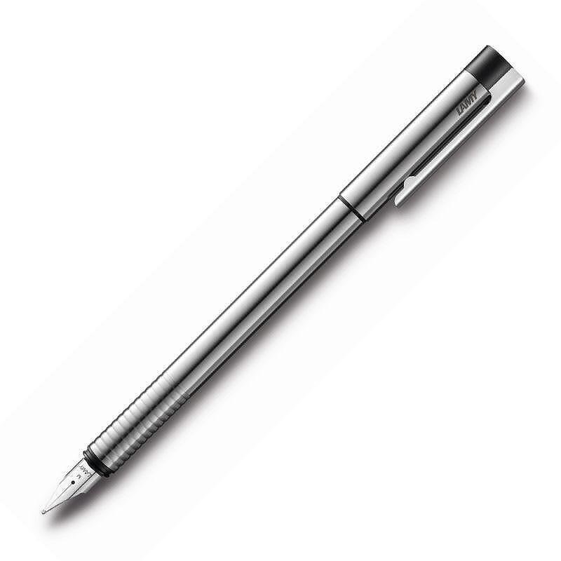 Писалка Lamy - Logo Stainless Steel, M