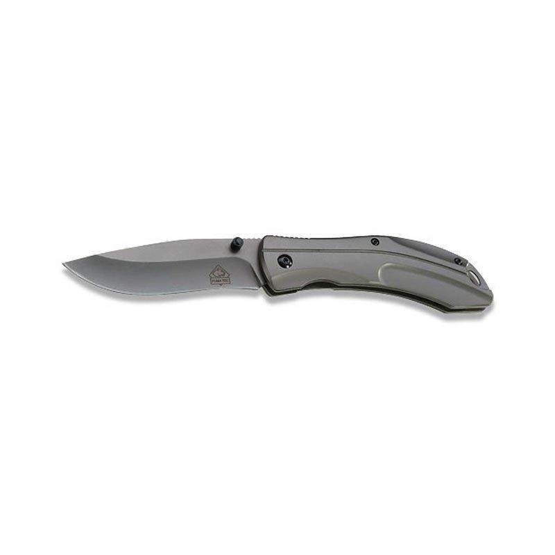 Сгъваем нож PUMA TEC one-hand knife (titanium coated)