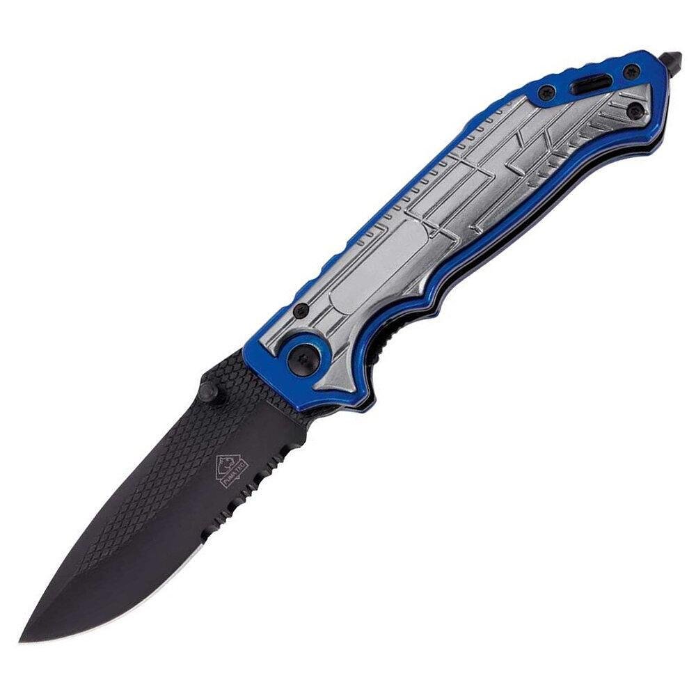 Сгъваем нож PUMA TEC one-hand knife with glass breaker