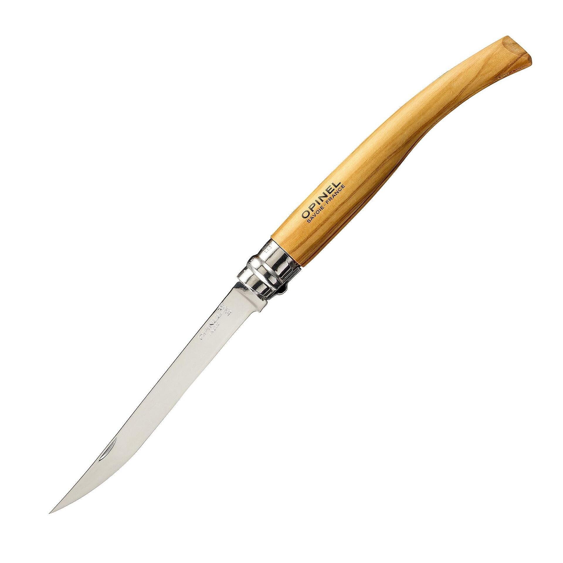 Сгъваем нож Opinel Les Effiles Olivier №12, острие 12 см