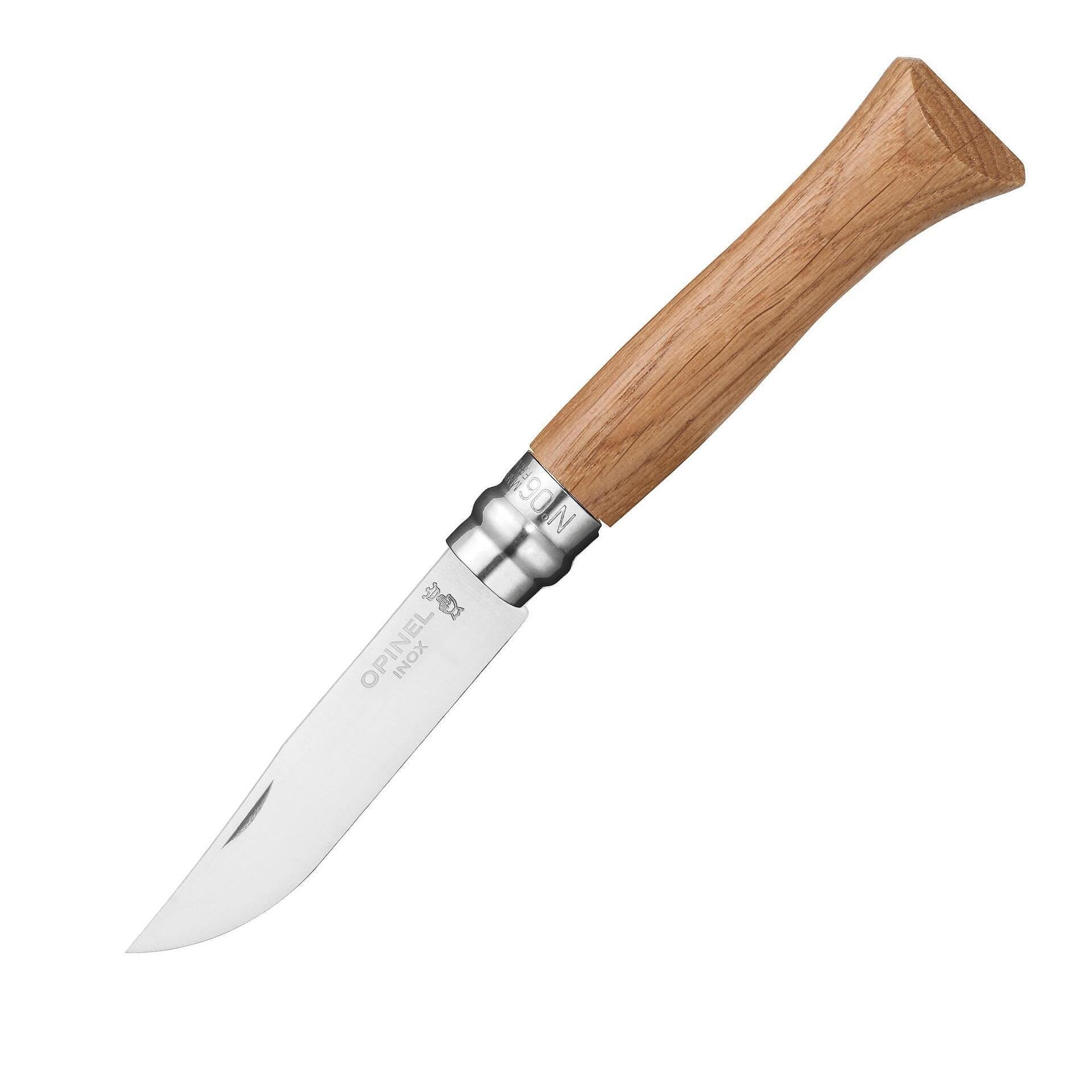 Сгъваем нож Opinel Luxe Oak №6, острие 7 см