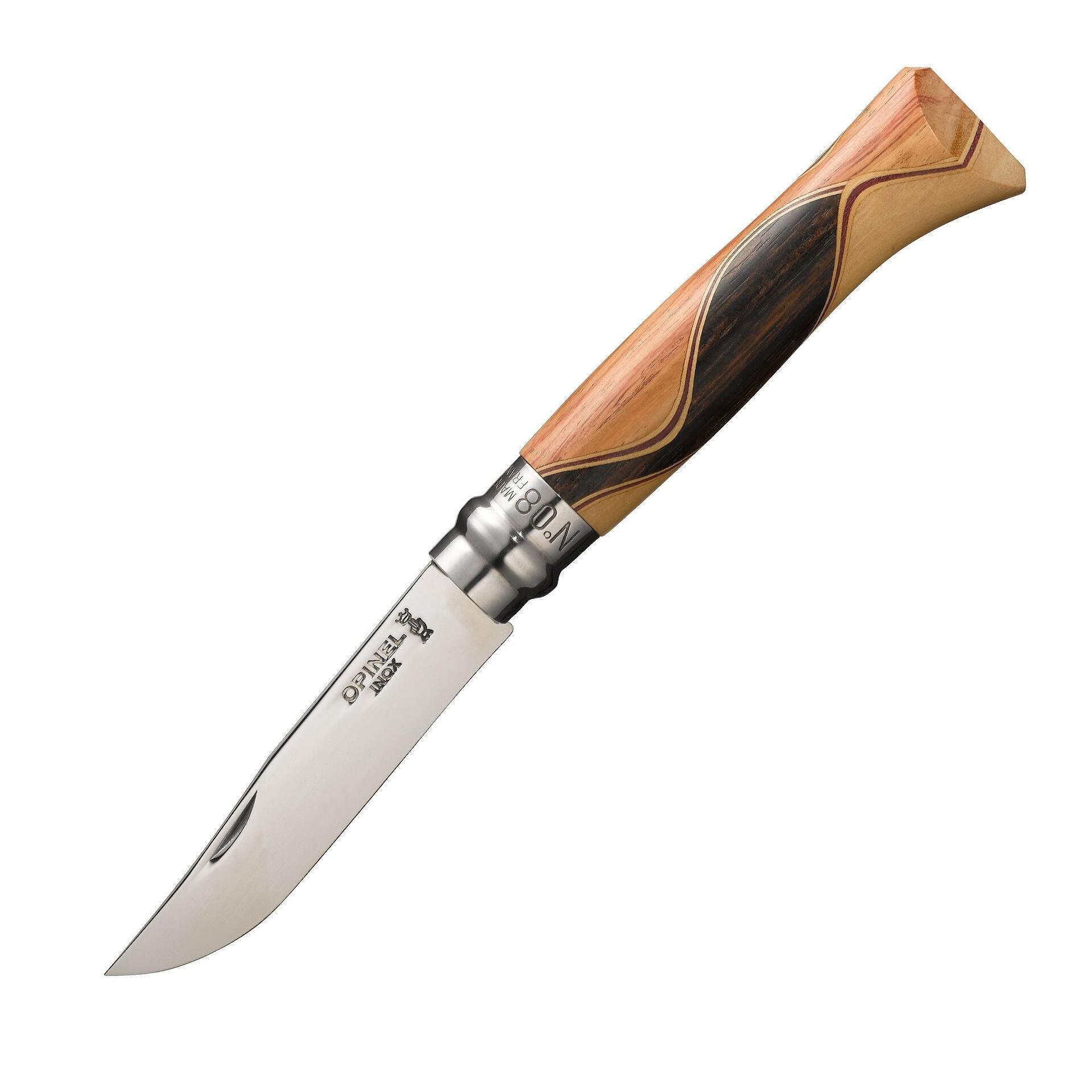 Сгъваем нож Opinel №8 Champeron, острие 8.5 см