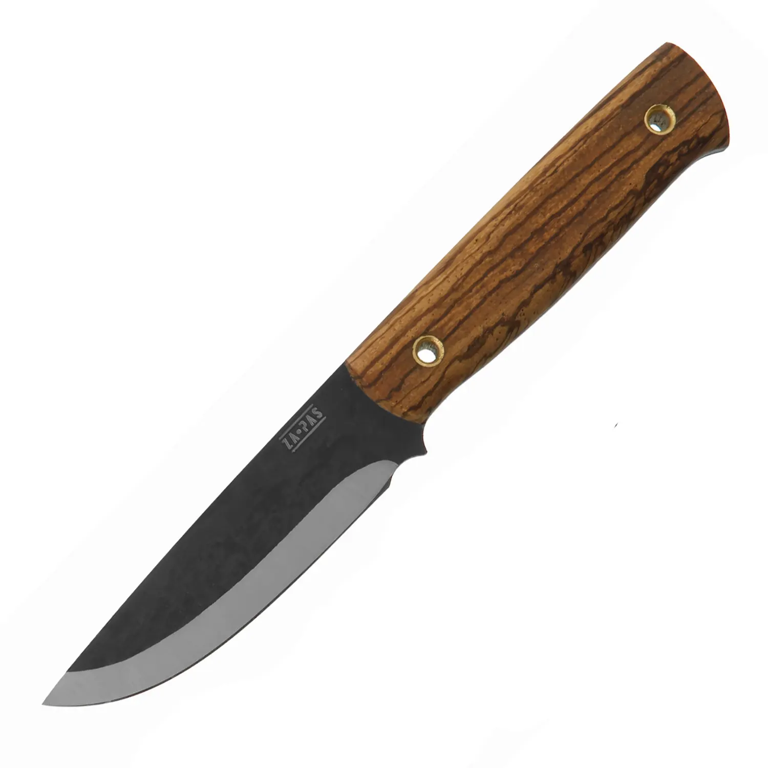 Ловен нож Za-Pas Biwi - 10см, Zebrawood