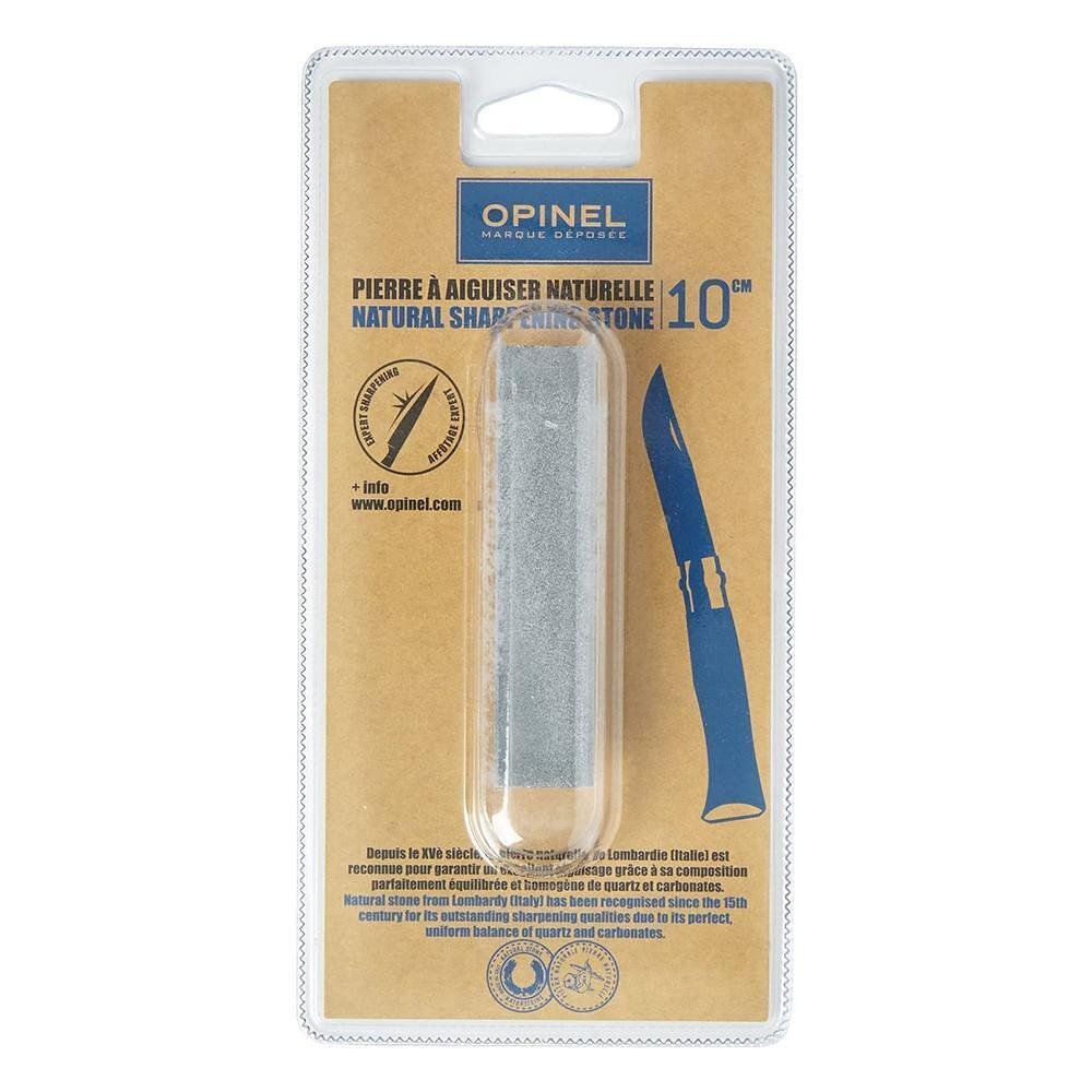 Камък за заточване Opinel, 10 см, в блистер