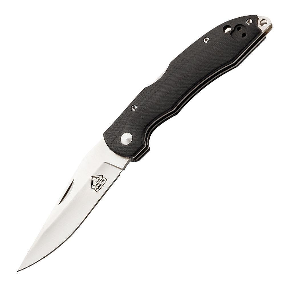 Сгъваем нож Puma Tec - Pocket, 8.6см острие, G10 дръжка с клипс