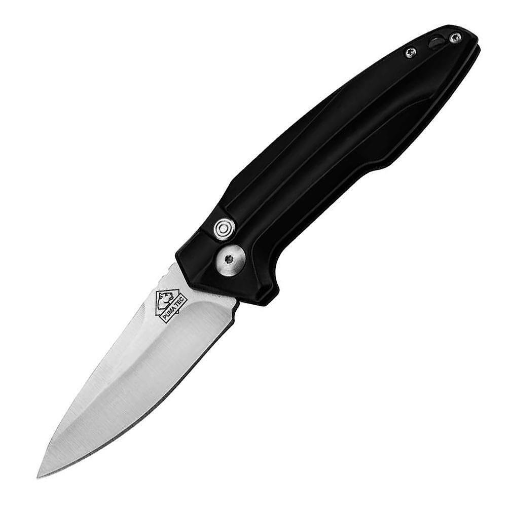 Сгъваем нож Puma Tec - Switchblade, 7.4см острие, алуминиева дръжка