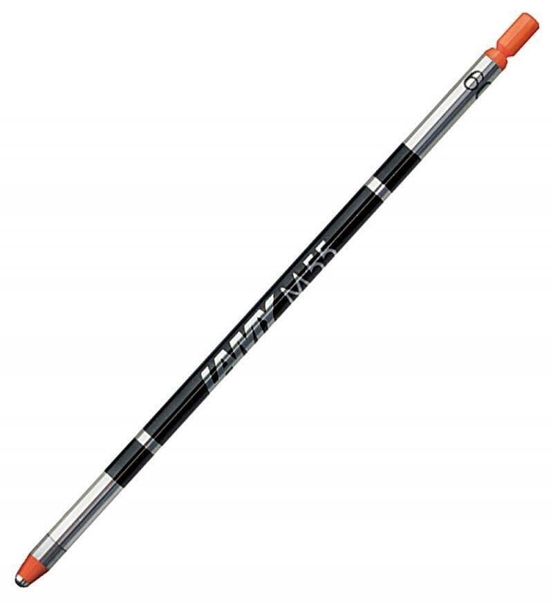 Пълнител за химикалки Lamy - М55, текст маркер-оранжев