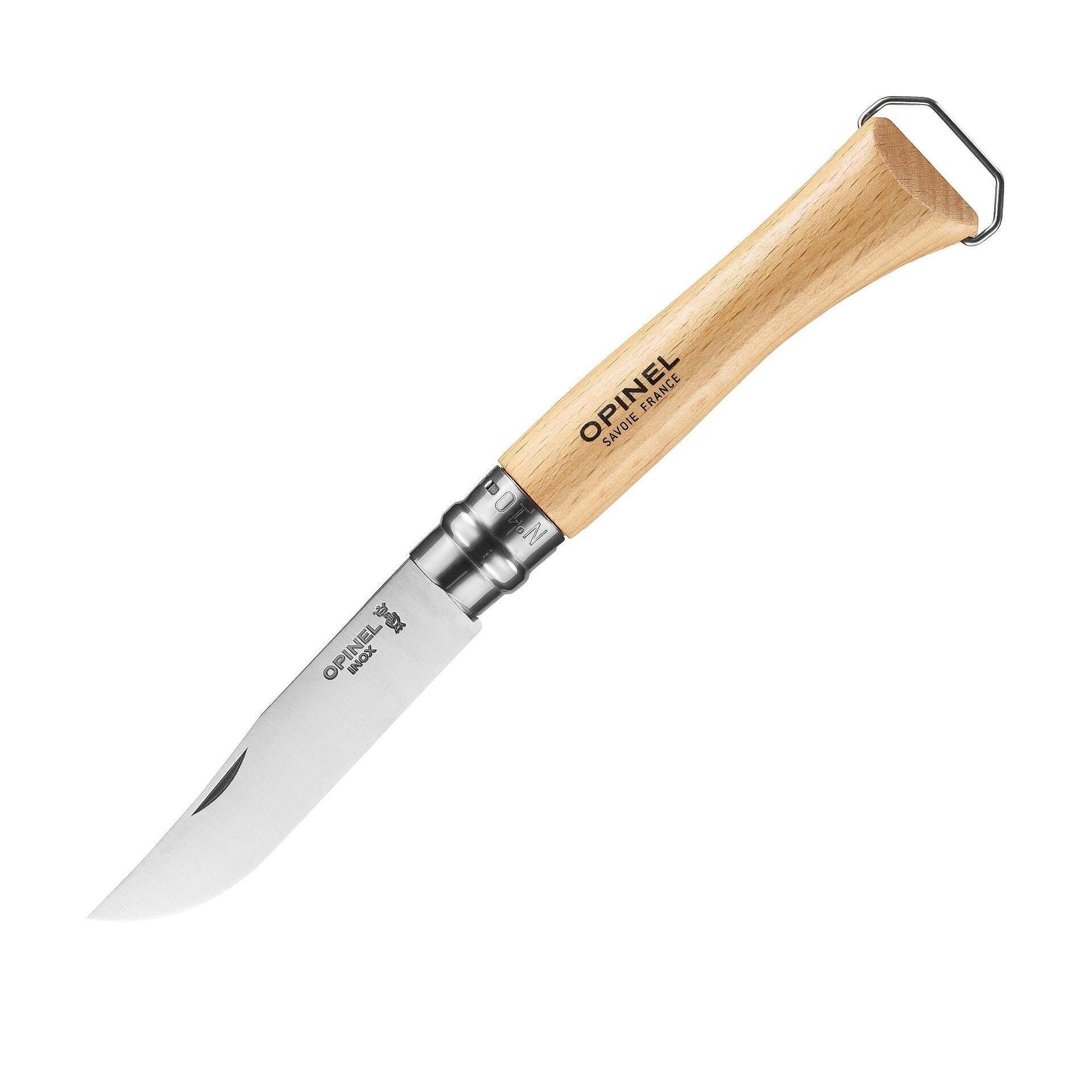 Сгъваем нож Opinel Nomad №10 с тирбушон и отварачка