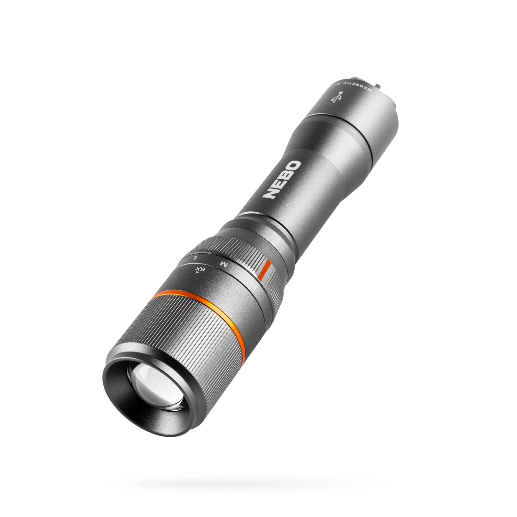 Фенер Nebo - Davinci 1000, 1000 lm, вградена 2000mAh презареждаема батерия, IP67 защита