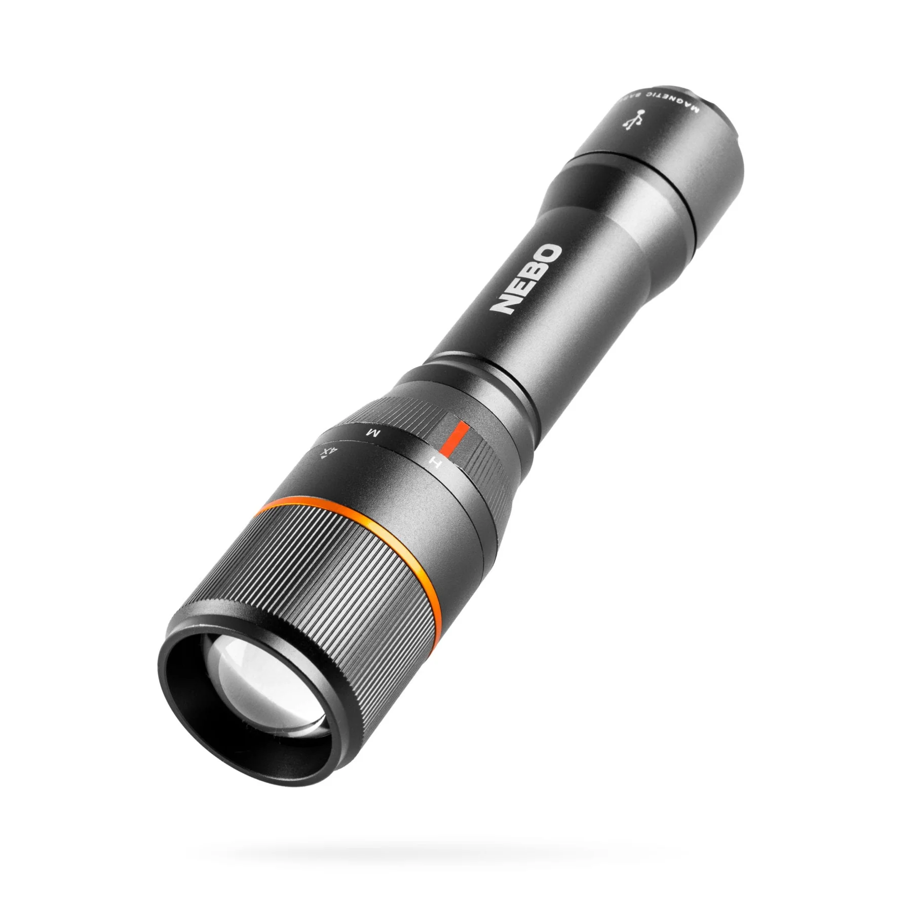 Фенер Nebo - Davinci 1500, 1500 lm, вградена 2000mAh презареждаема батерия, IP67 защита