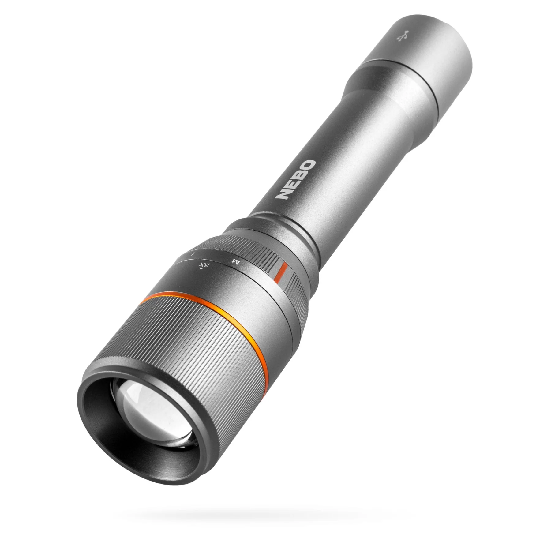 Фенер Nebo - Davinci 3500, 3500 lm, вградена 4500mAh презареждаема батерия, IP67 защита