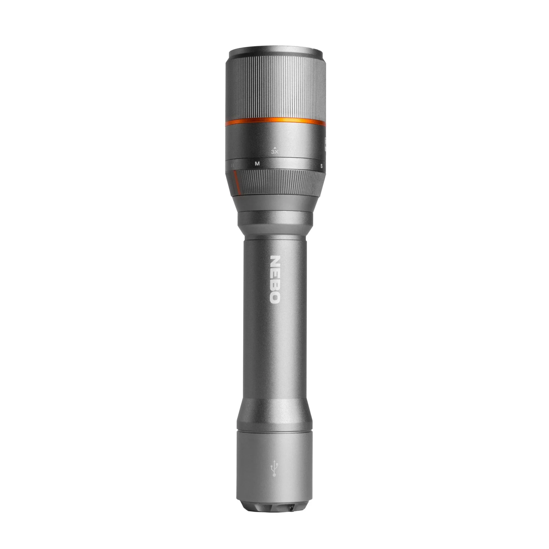 Фенер Nebo - Davinci 3500, 3500 lm, вградена 4500mAh презареждаема батерия, IP67 защита - 2