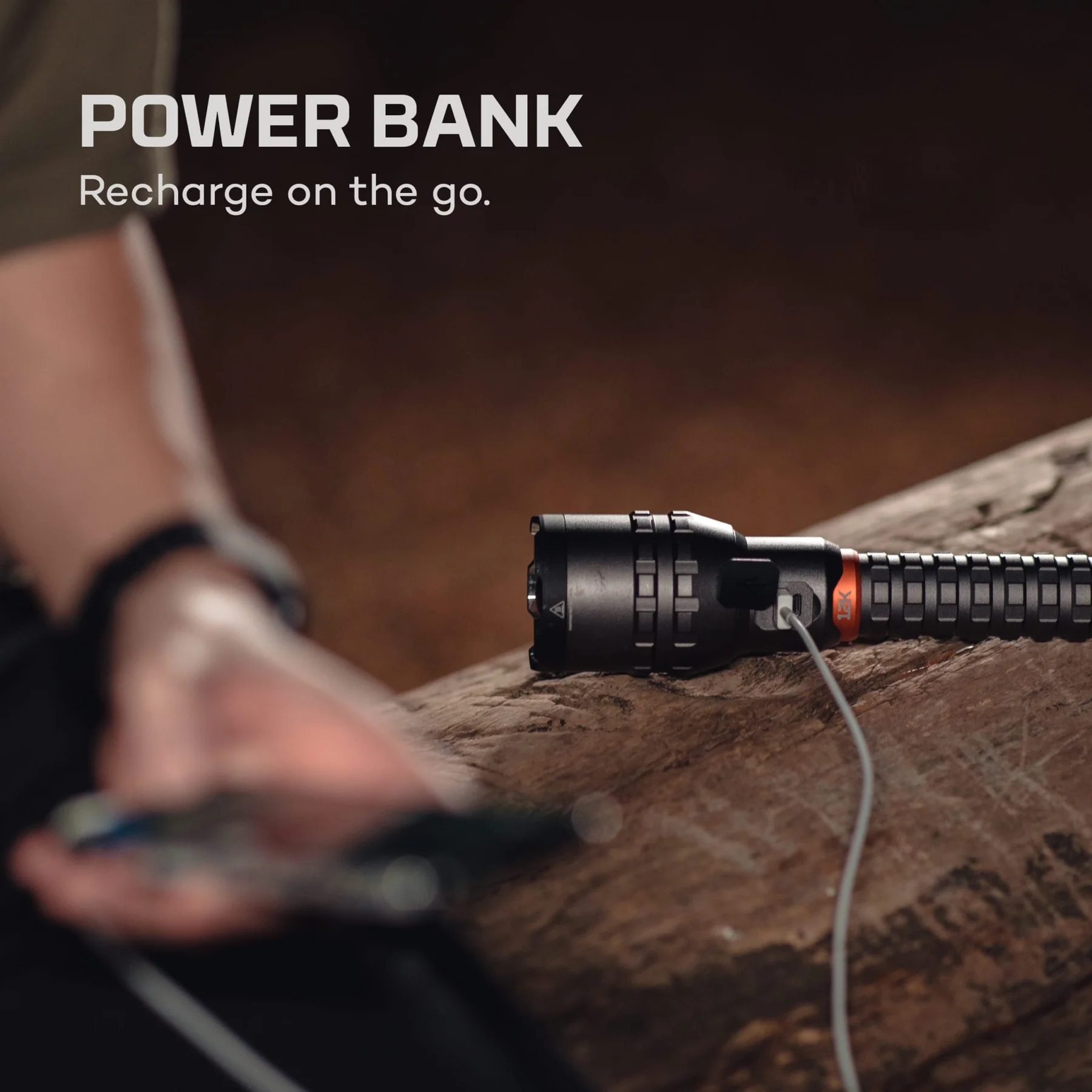 Фенер Nebo - 12K, 12 000 lm, 5000mAh презареждаема батерия, IP67 защита - 3