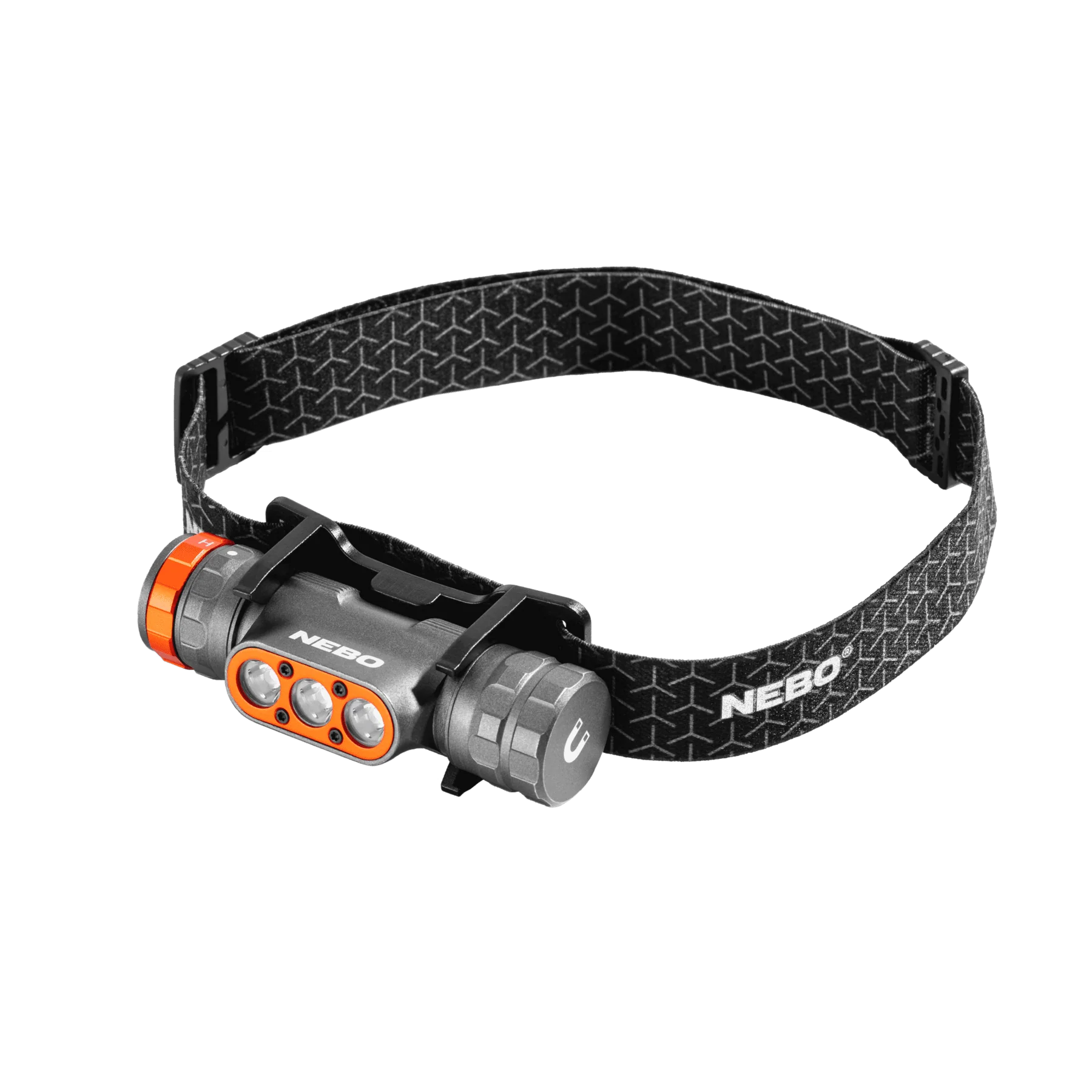 Челник Nebo - TRANSCEND 1500, 1500 lm, 18650 3200mAh презареждаема батерия, IPX7 защита