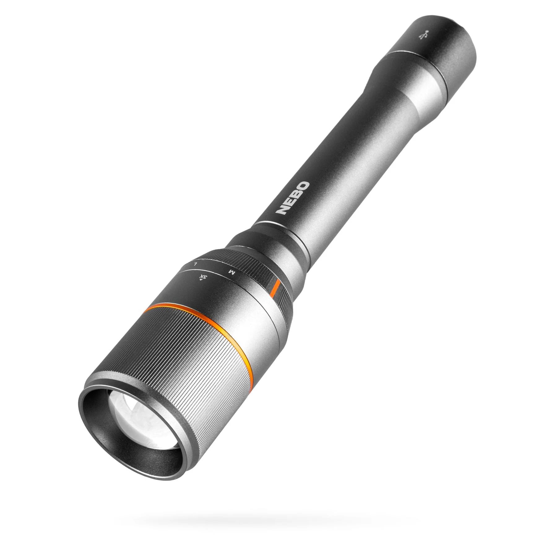 Фенер Nebo - Davinci 5000, 5000 lm, презареждаема 4500mAh батерия, IP67 защита
