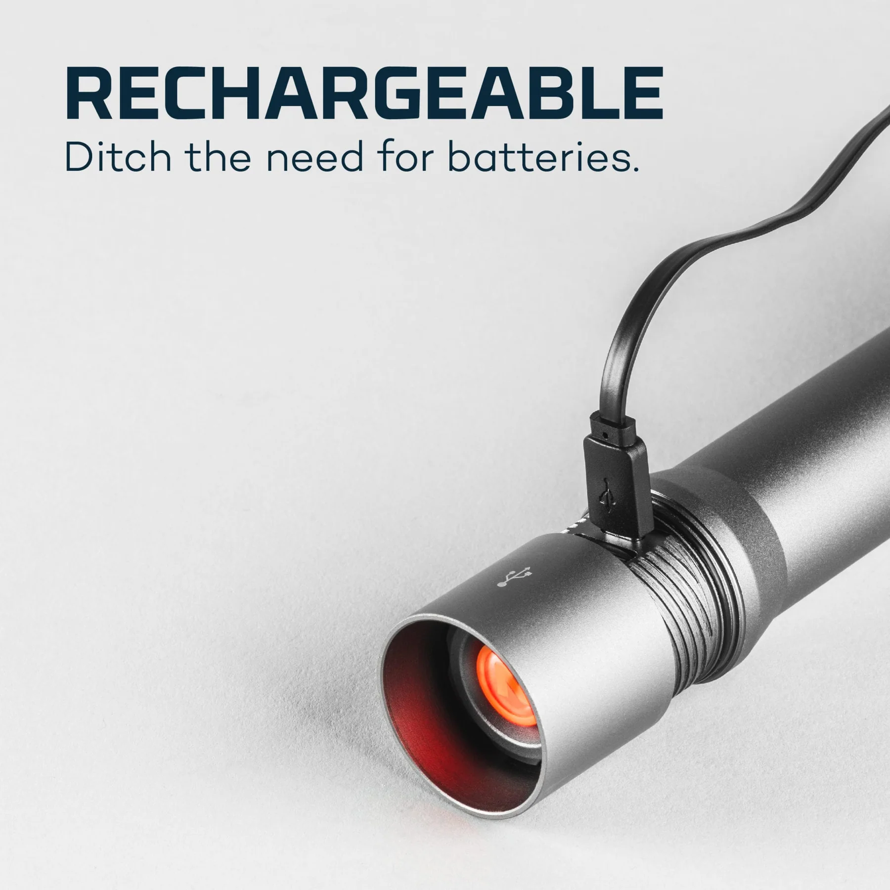 Фенер Nebo - Davinci 5000, 5000 lm, презареждаема 4500mAh батерия, IP67 защита - 3