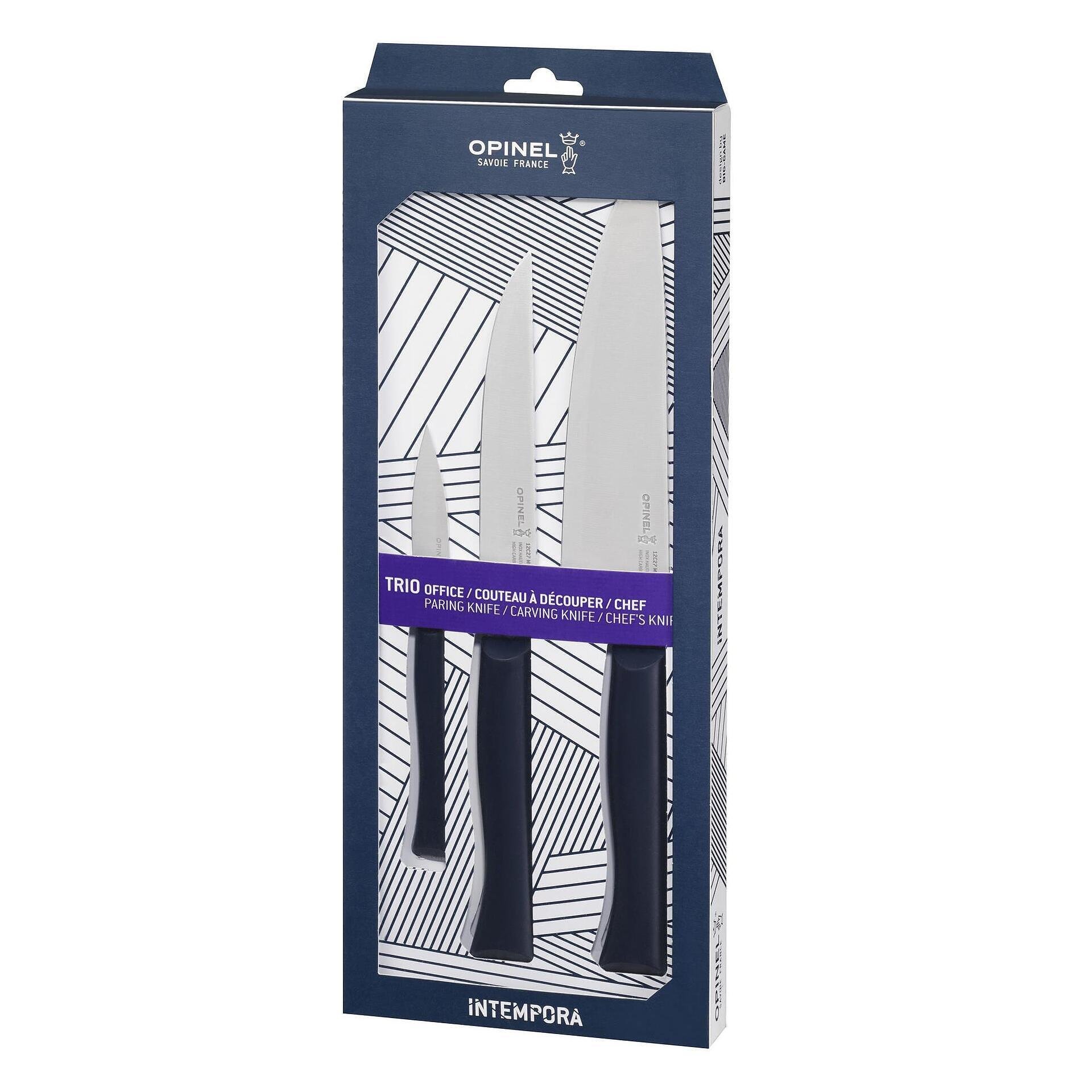 Комплект Opinel Intempora Trio с 3 ножа