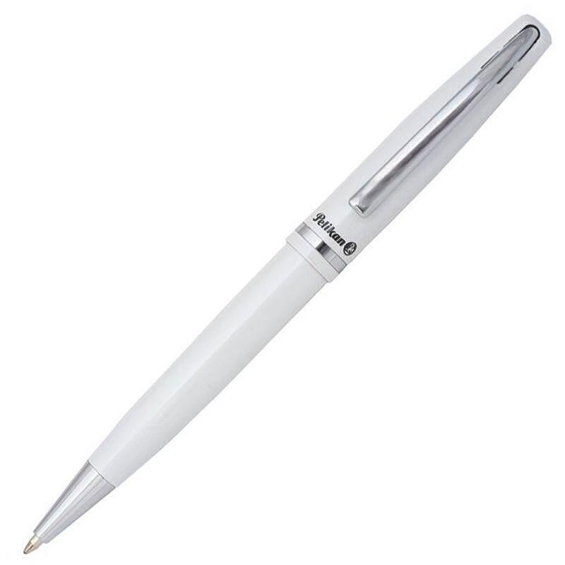 Химикалка Pelikan - Jazz Elegance Collection, бяла