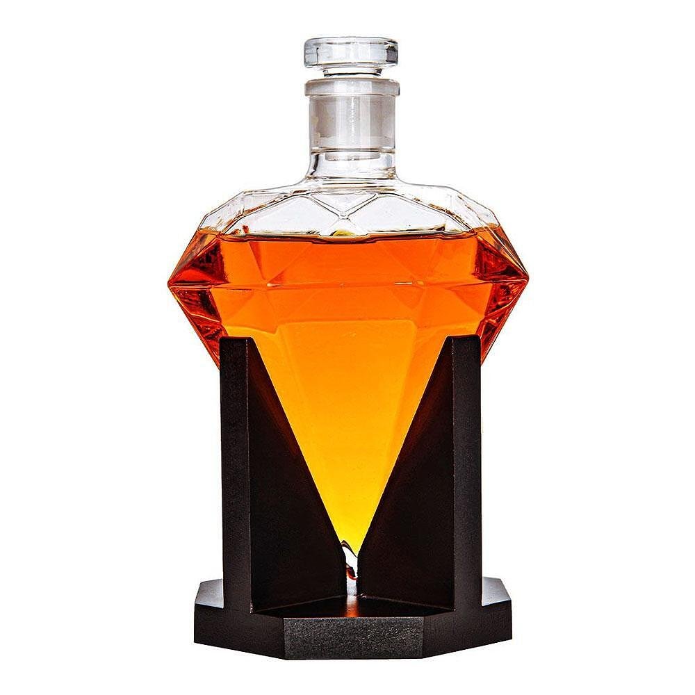 Декантер Mikamax - Diamond Decanter Set, с аксесоари