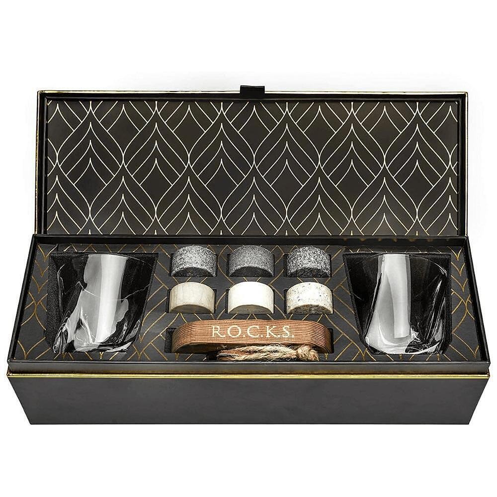 Уиски сет R.O.C.K.S. The Connoisseur's Set - Twist Whiskey Glass Edition