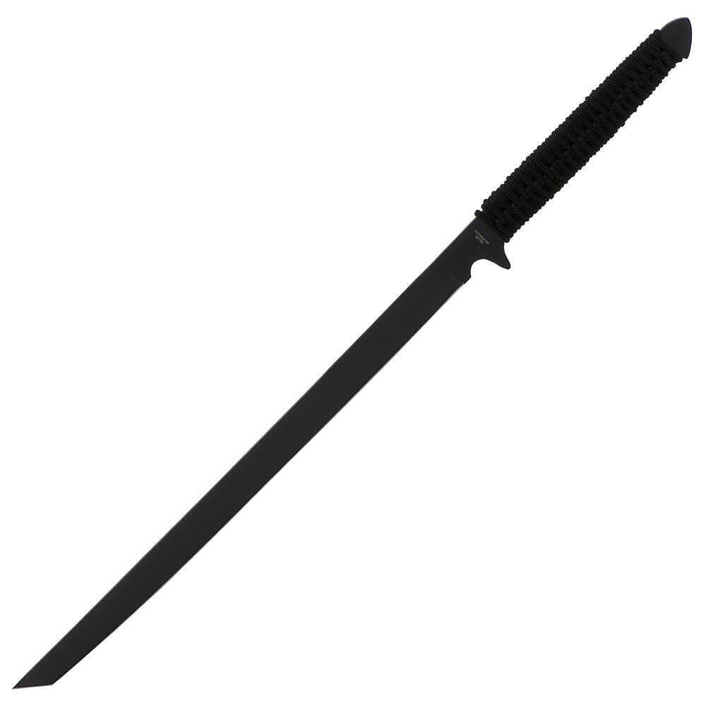 Самурайски меч Haller Commando Black, с кания