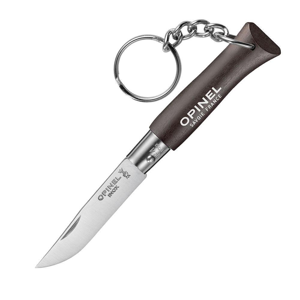 Сгъваем нож Opinel N°04 Colorama Dark Brown, острие 5 см