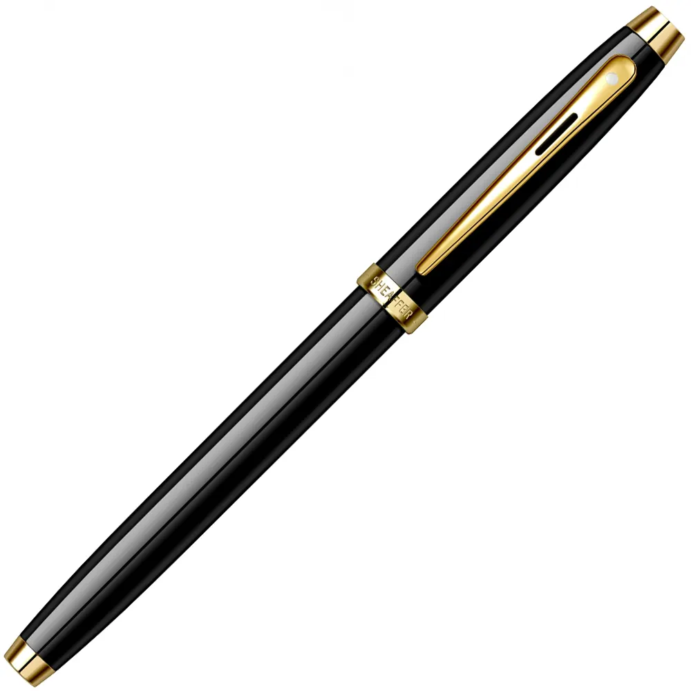 Писалка Sheaffer - 100 Black Lacquer GT, М - 3