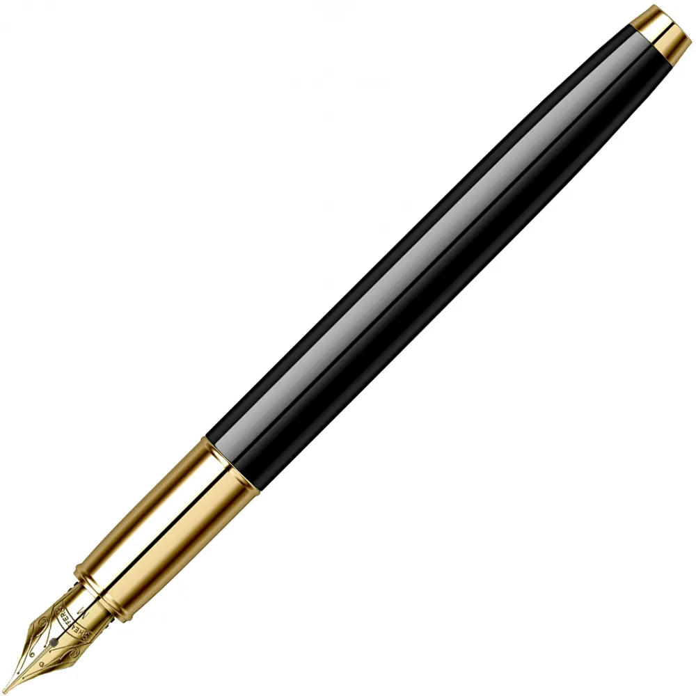 Писалка Sheaffer - 100 Black Lacquer GT, М - 4