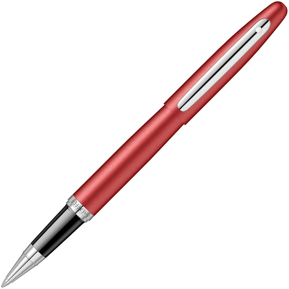 Ролер Sheaffer VFM - Excessive Red Chrome Trim