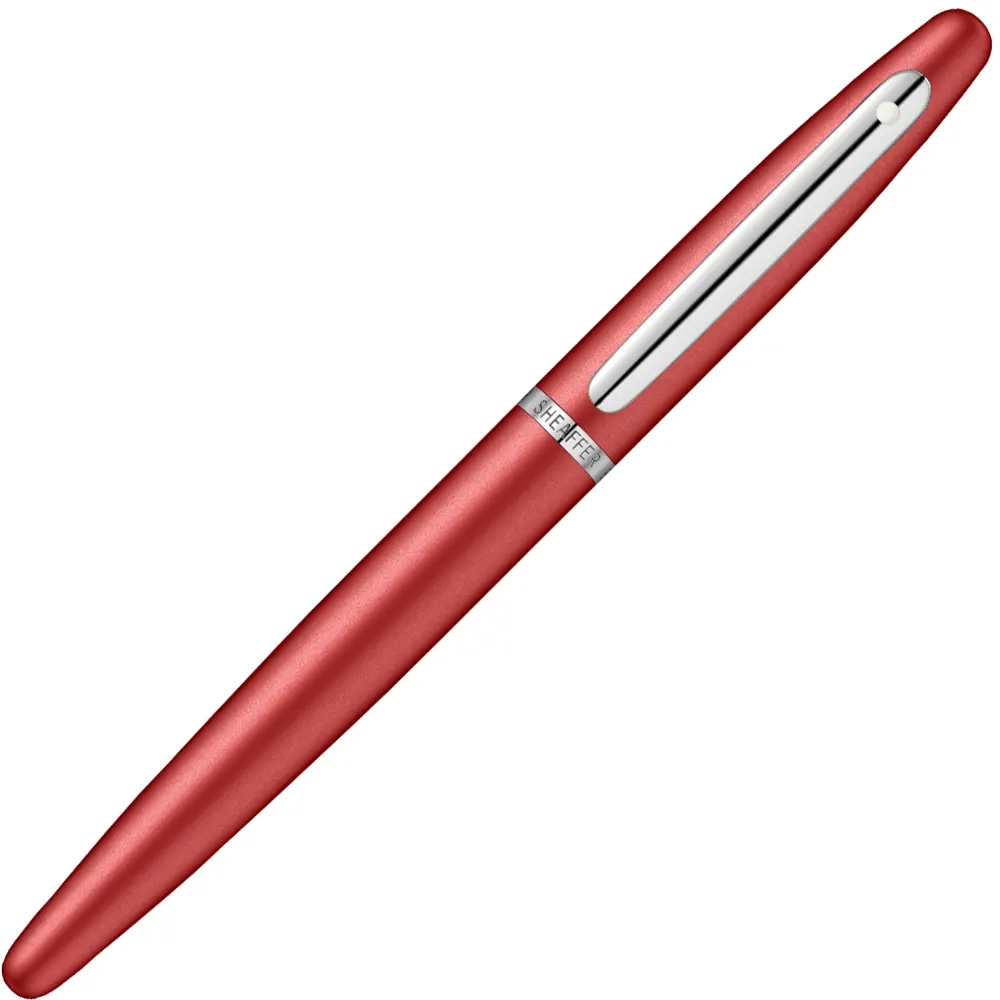 Ролер Sheaffer VFM - Excessive Red Chrome Trim - 2