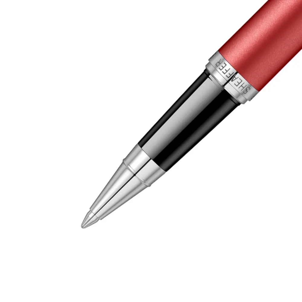 Ролер Sheaffer VFM - Excessive Red Chrome Trim - 5
