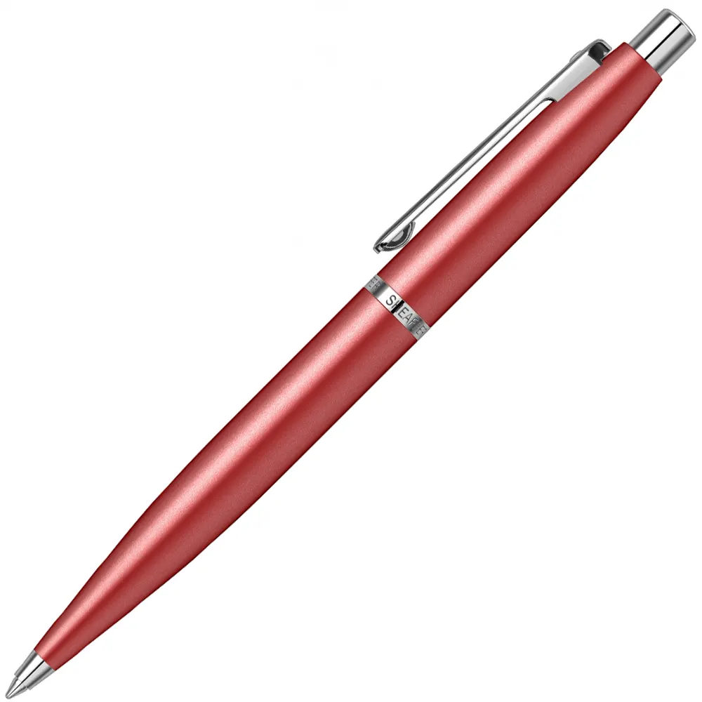 Химикалка Sheaffer VFM -  Excessive Red Chrome Trim - 3