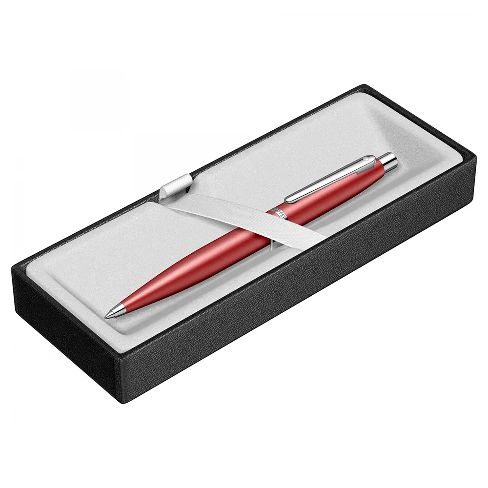 Химикалка Sheaffer VFM -  Excessive Red Chrome Trim - 5