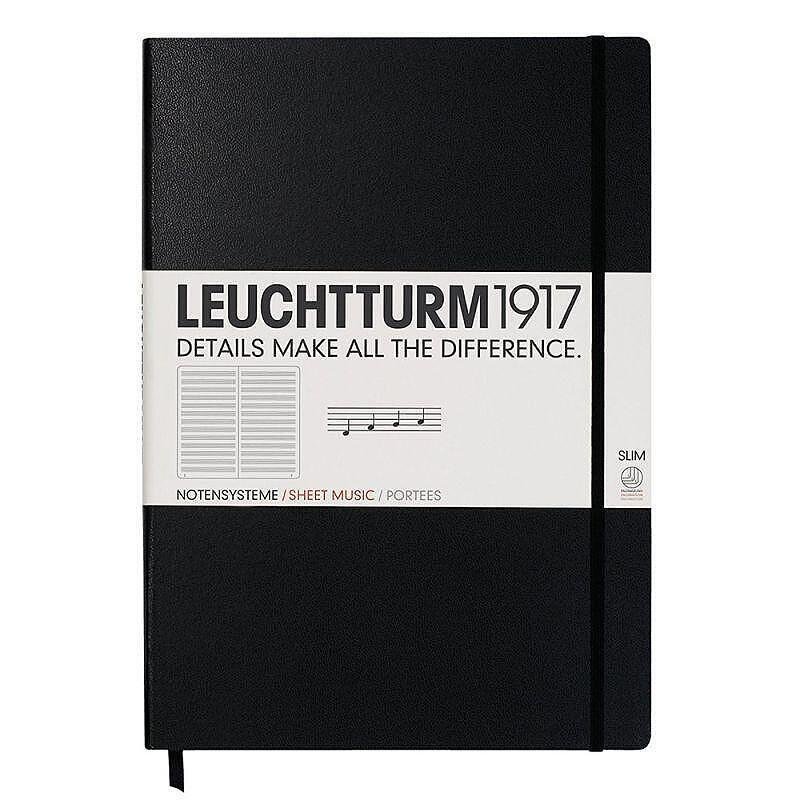 Тефтер А4+ Leuchtturm1917 Master Slim, Sheet Music