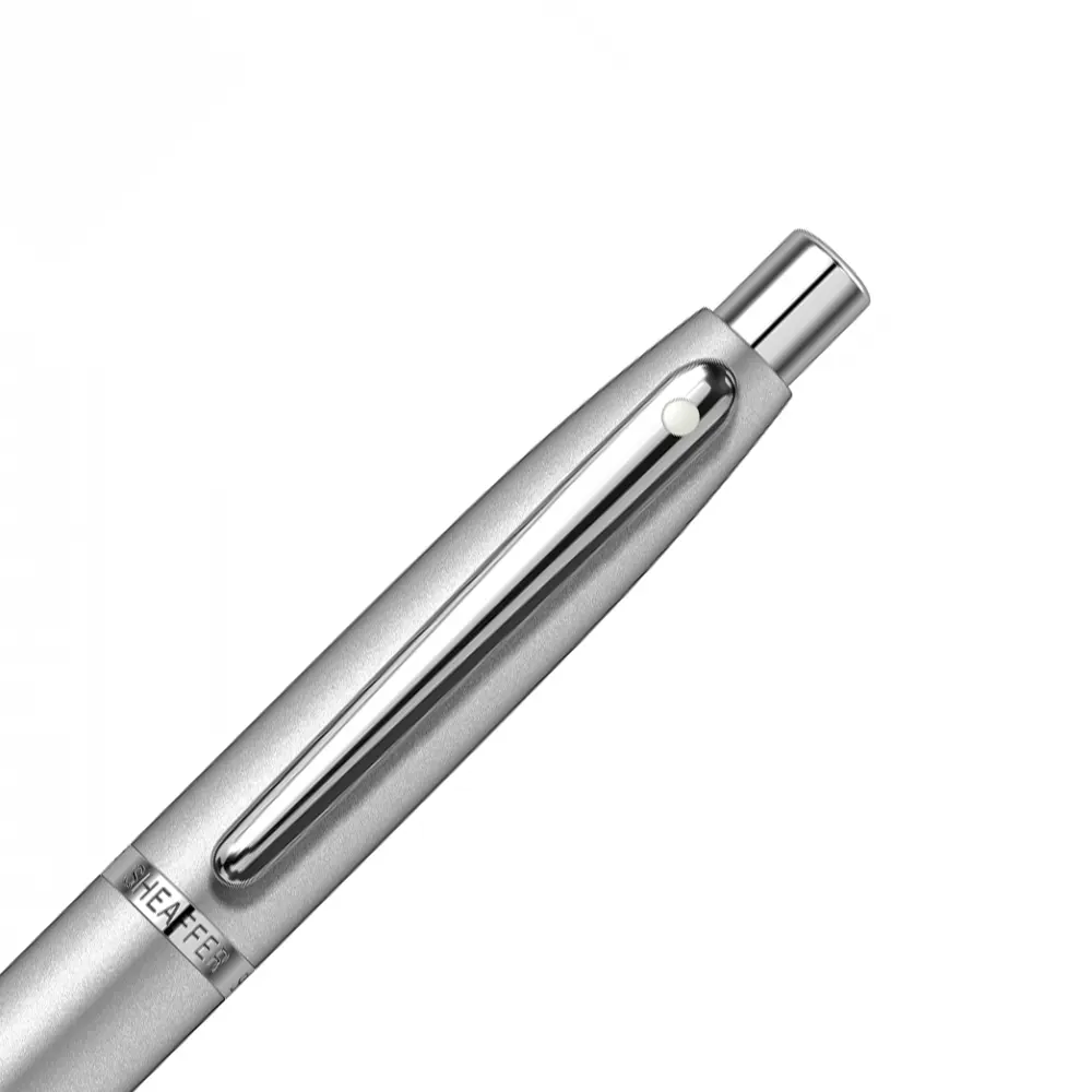 Химикалка Sheaffer VFM - Strobe Silver Chrome Trim - 2