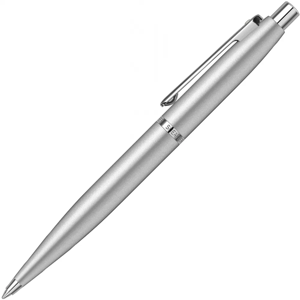 Химикалка Sheaffer VFM - Strobe Silver Chrome Trim - 3