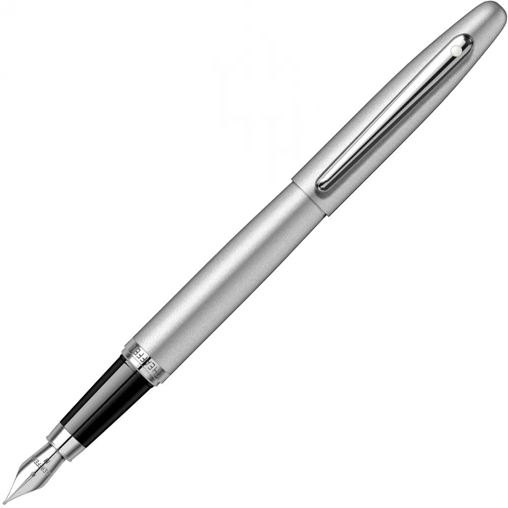 Писалка Sheaffer VFM - Strobe Silver Chrome Trim