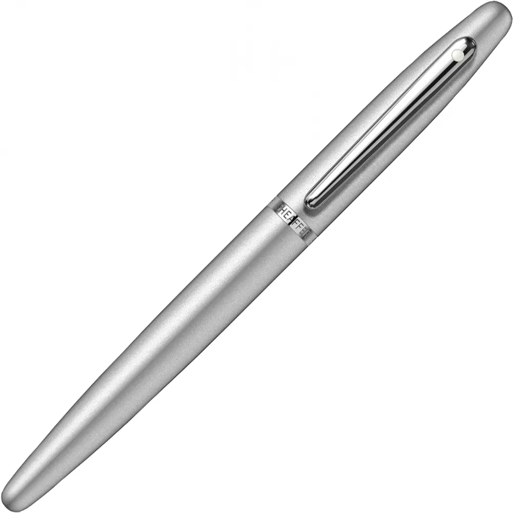 Писалка Sheaffer VFM - Strobe Silver Chrome Trim - 2