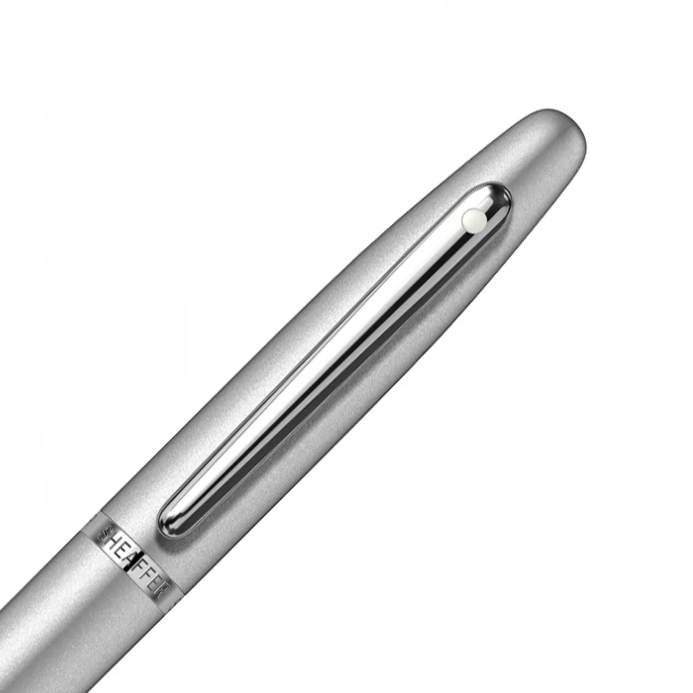 Писалка Sheaffer VFM - Strobe Silver Chrome Trim - 3