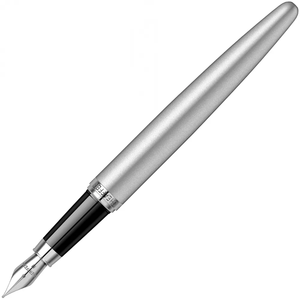 Писалка Sheaffer VFM - Strobe Silver Chrome Trim - 4